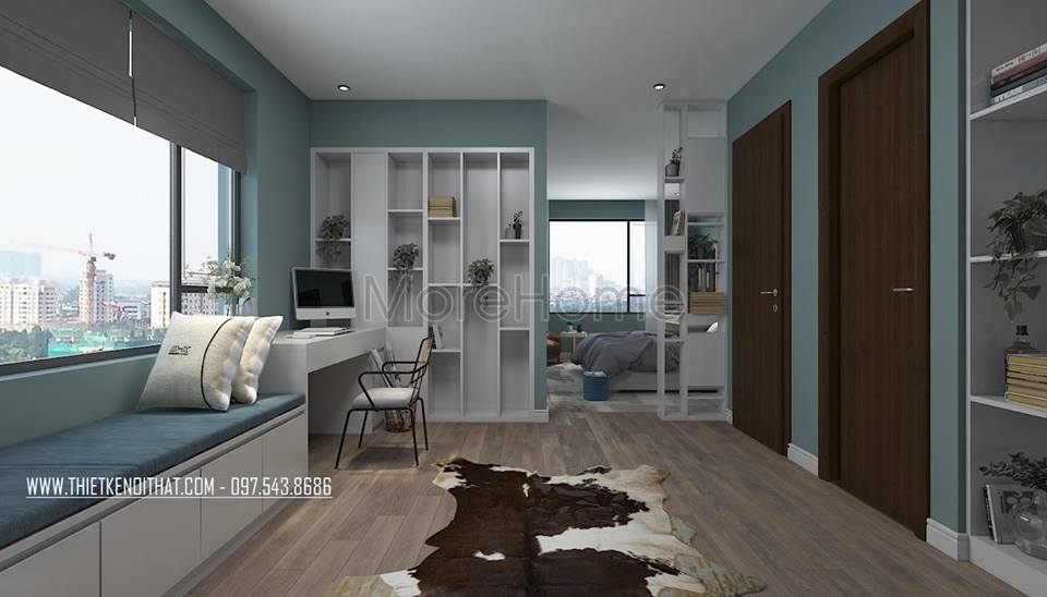 Thiết kế nội thất chung cư tại Goldmark City